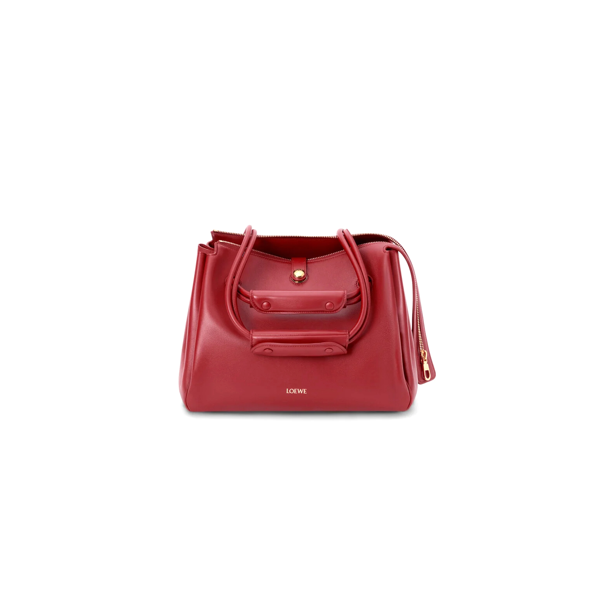 LOEWE MEDIUM MADRID BAG IN SUPPLE CALFSKIN AANBAB1X01 06 (28.5*23*11cm)